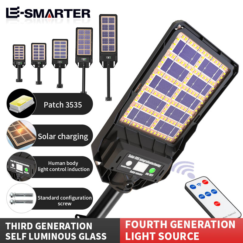 Waterproof Junction Box Solar - Potente luces LED solares con Sensor