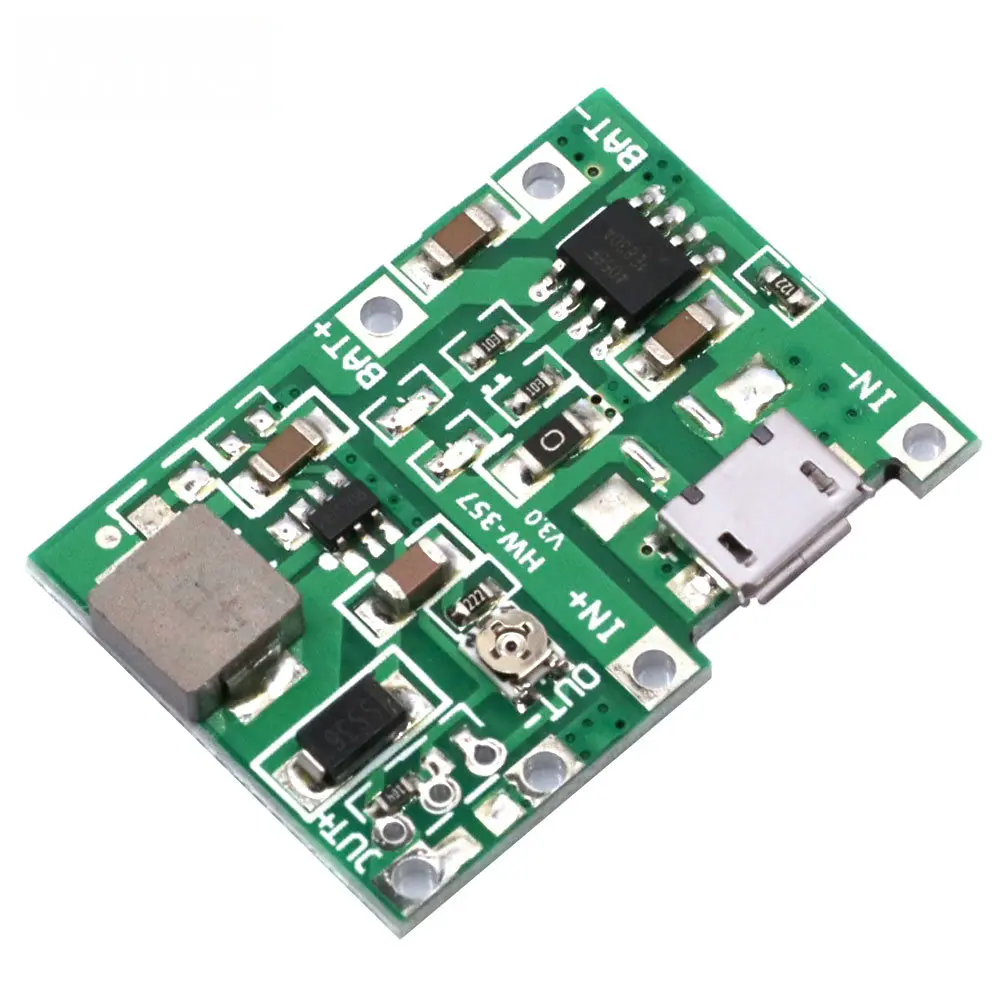 Renewable Energy Project - Placa Cargadora de Iones de Litio