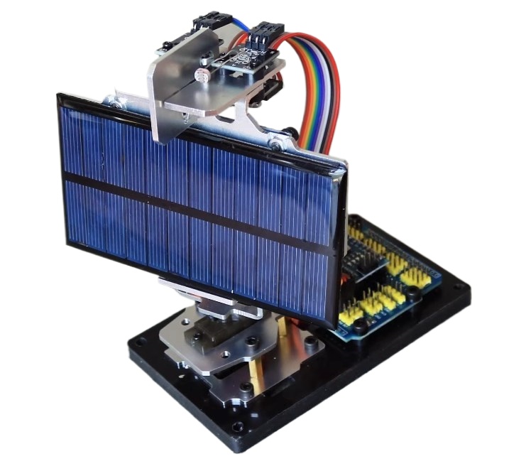 Renewable Energy Project - Kit de bricolaje Arduino Solar Tracker: