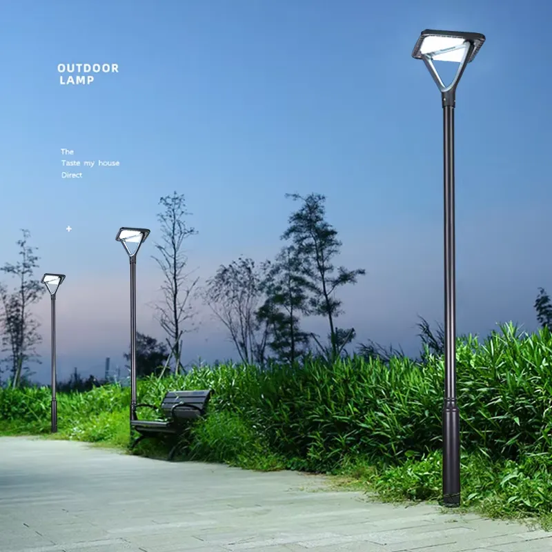 Renewable Energy Source - Farola Solar LED de Lujo para
