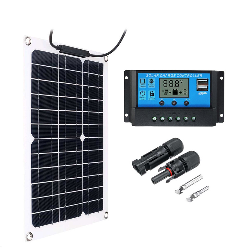 Renewable Energy Vehicles - Conjunto de Panel Solar de 15W