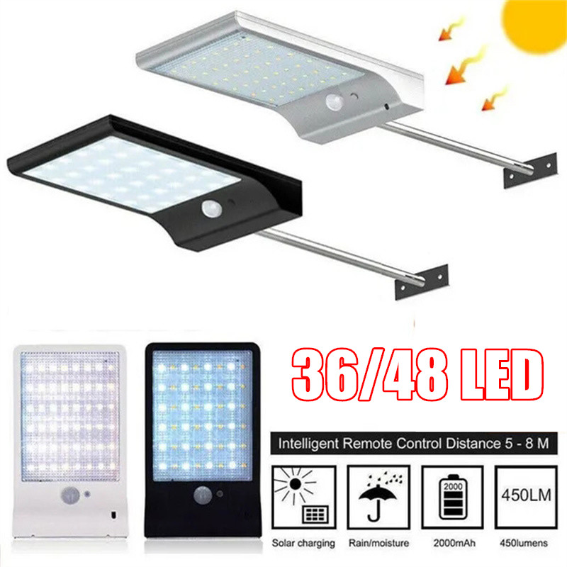 Waterproof Junction Box Solar - Luces solares de pared para exteriores,