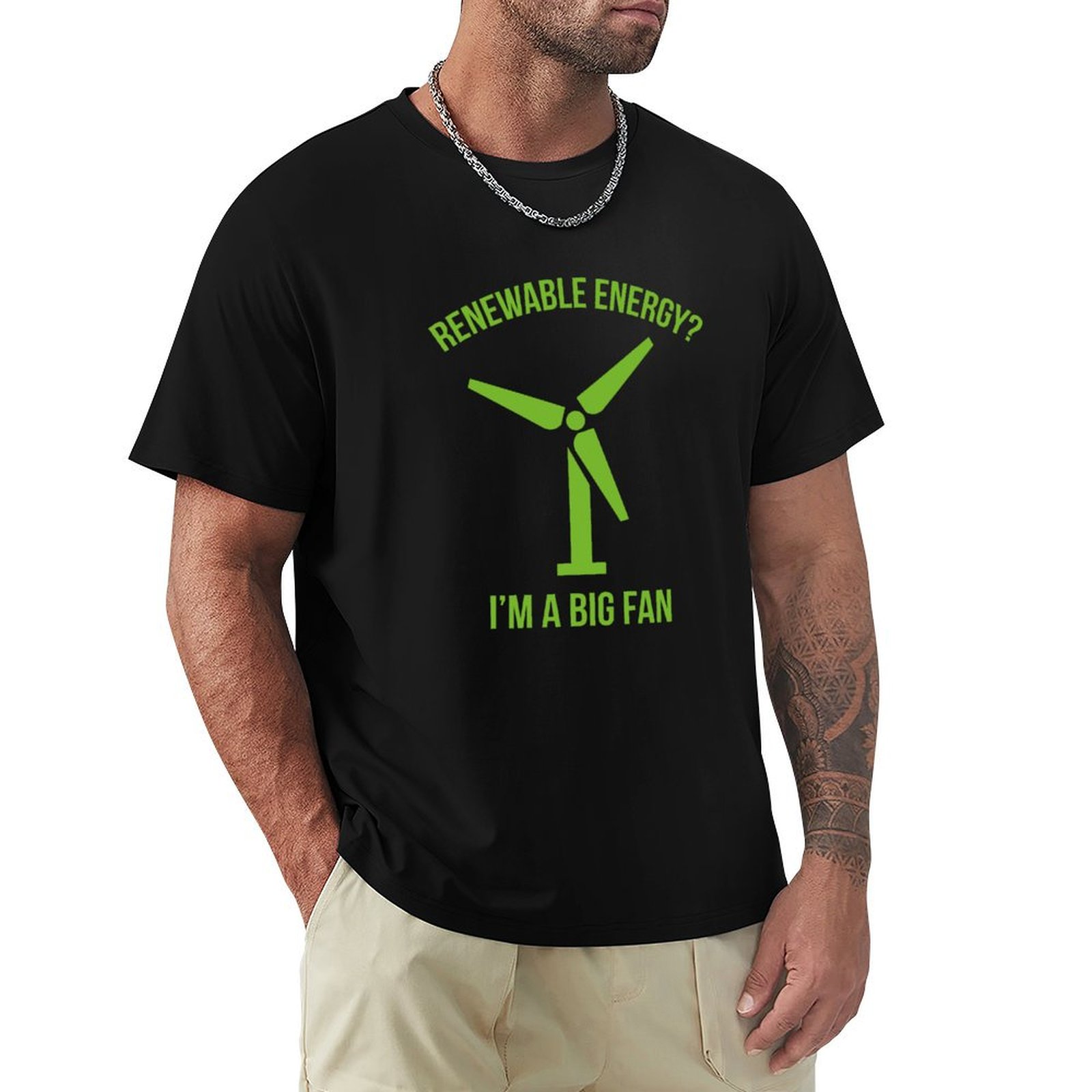 Renewable Energy Work - Camiseta de Energía Renovable, Camiseta para