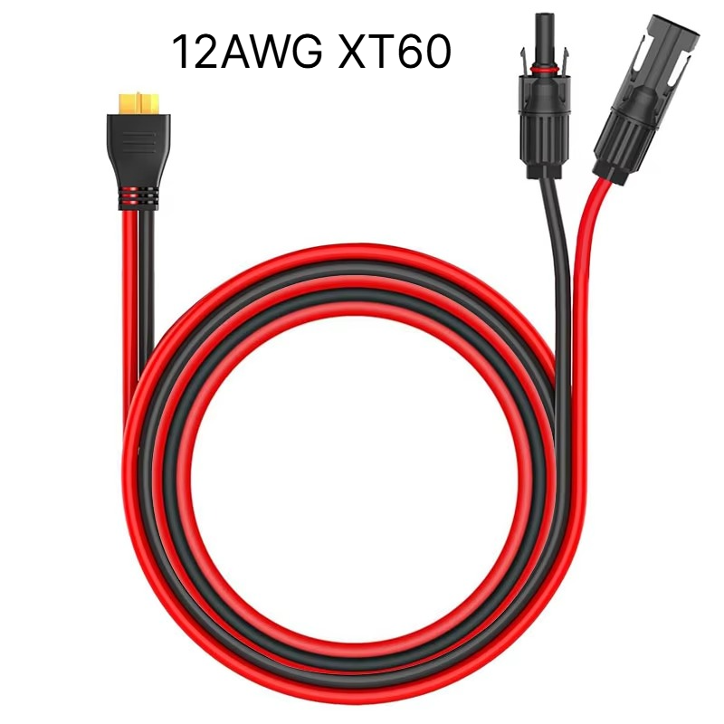 Anker Power Station Solix C1000 - Cable solar 3M XT60 hembra a