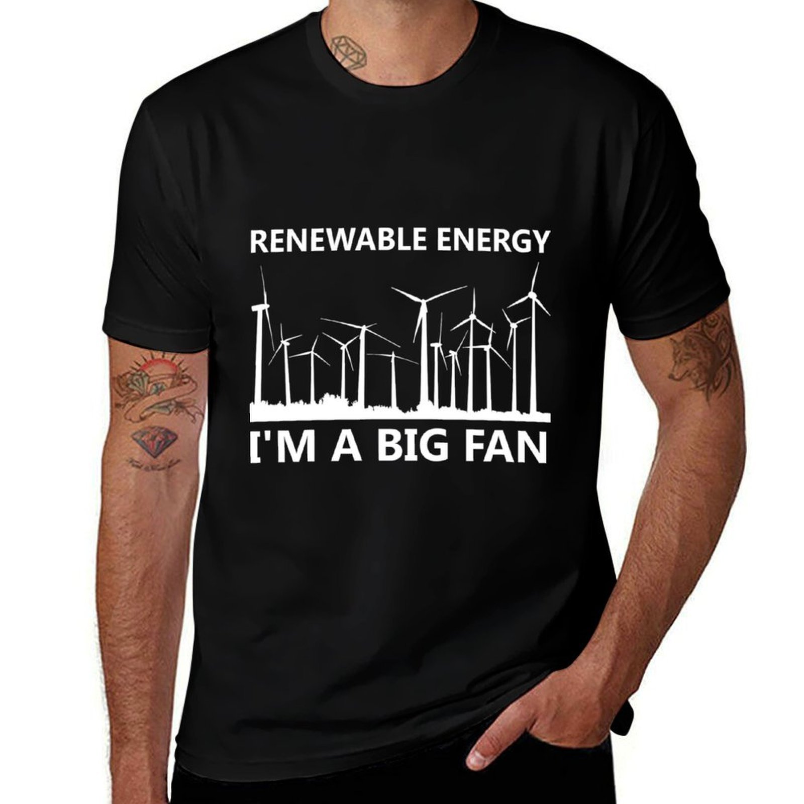 Renewable Energy Work - Energía Renovable, Soy un Gran Fanático