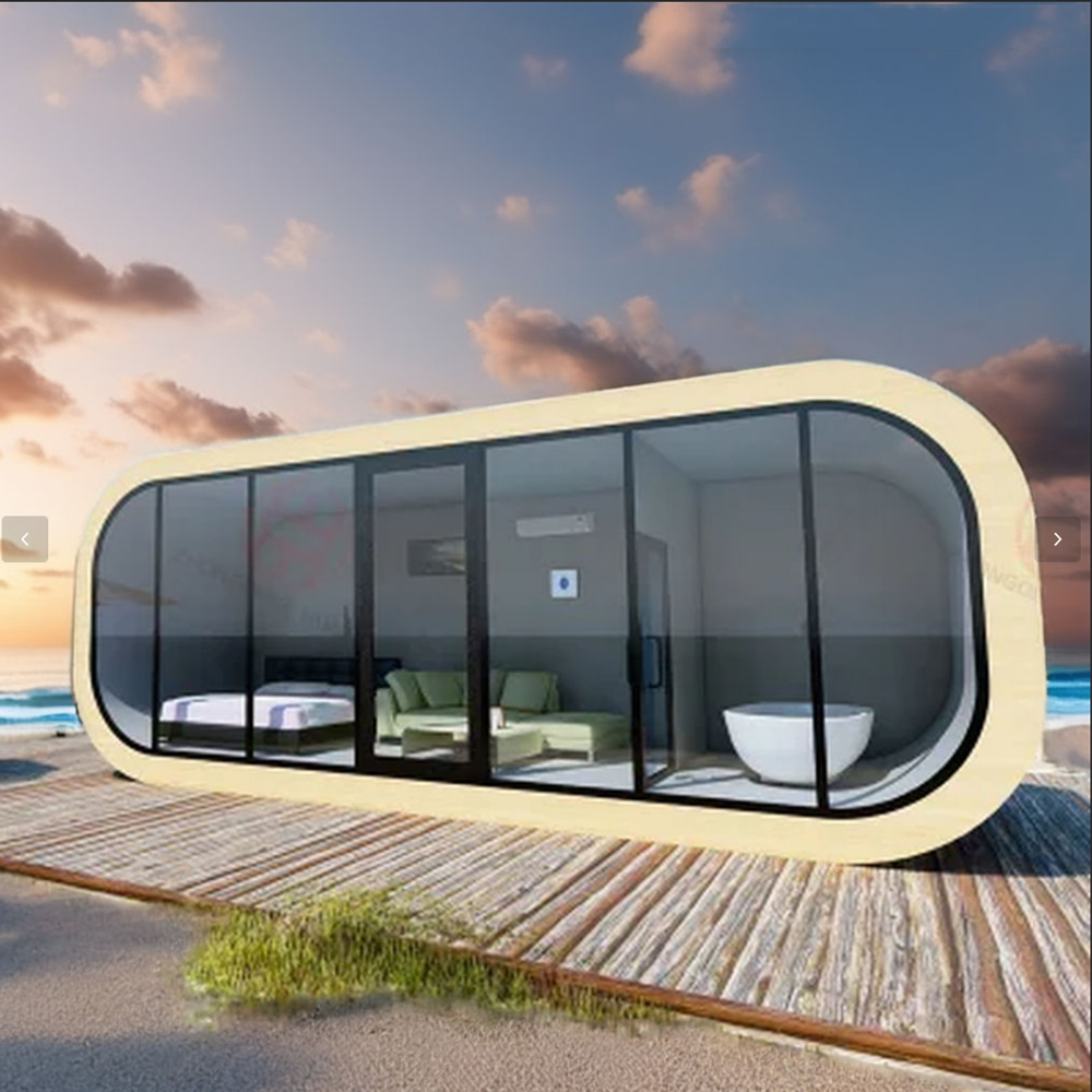 Renewable Energy Source - Casa Modular Ecológica Tipo Cabaña con