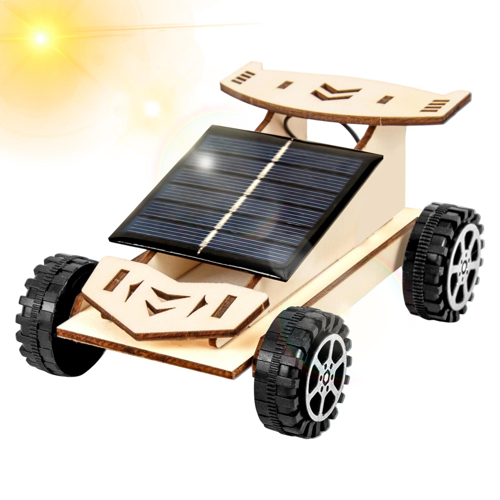 Renewable Energy Project - Kit de Coche Solar para Armar,