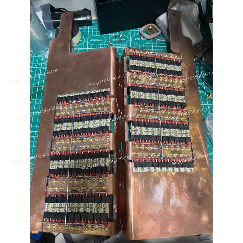 Bus Bar Copper - Barra Colectora Bipolar de Cobre Profesional,