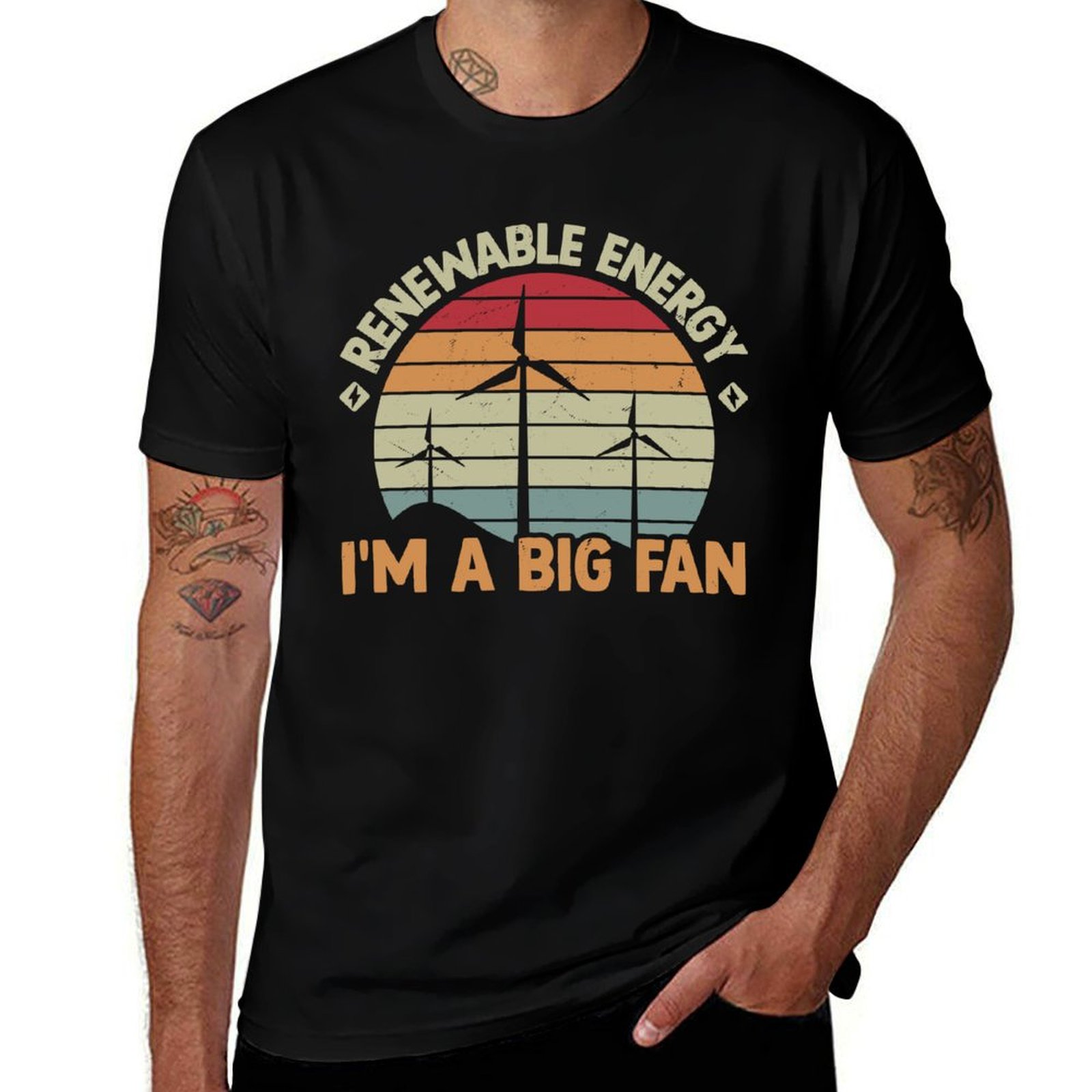 Renewable Energy Work - Ropa Energy Lover para amantes de