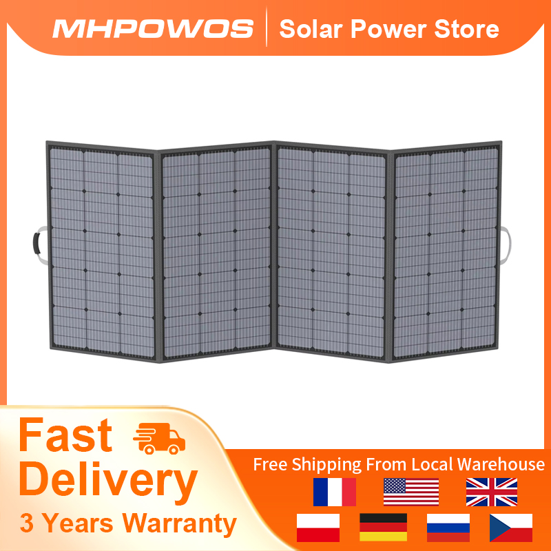 Rv Solar Kit 400W - MHPOWOS 400W 220W 110W Panel Solar