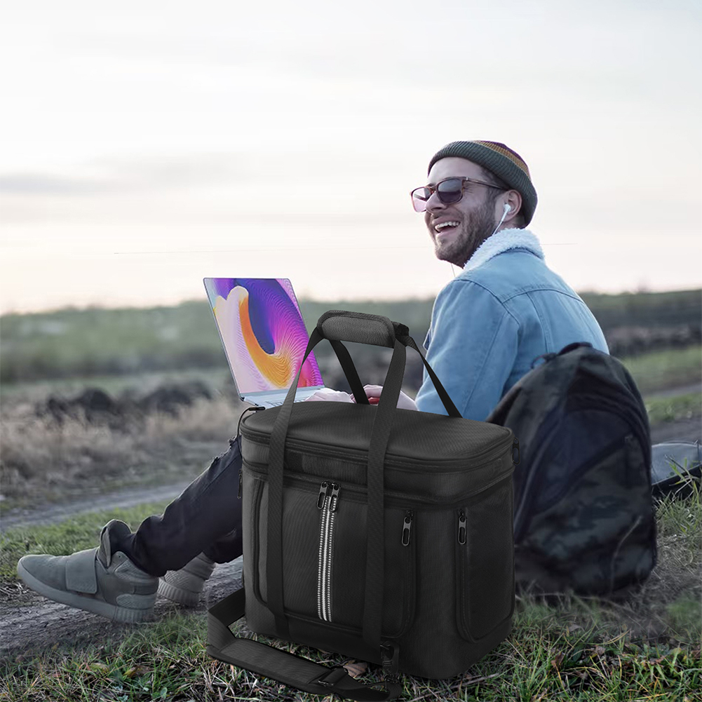 Estuche de transporte para est - Anker Power Station Solix C1000 reseña y precio