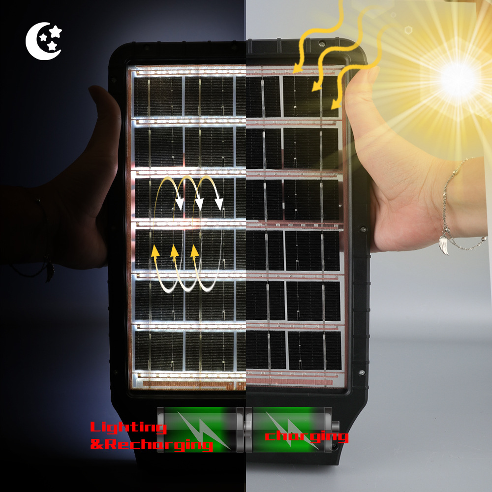 Potente luces LED solares con  - Waterproof Junction Box Solar reseña y precio