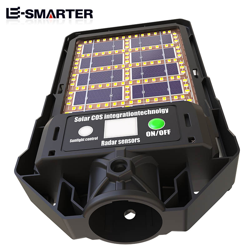 Potente luces LED solares con  - Waterproof Junction Box Solar reseña y precio