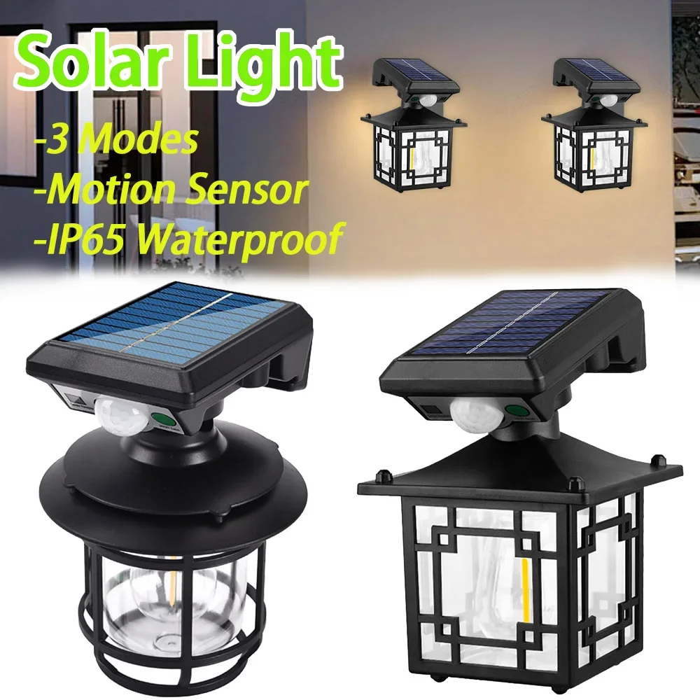 Lámpara Solar Retro para Pared - Waterproof Junction Box Solar reseña y precio