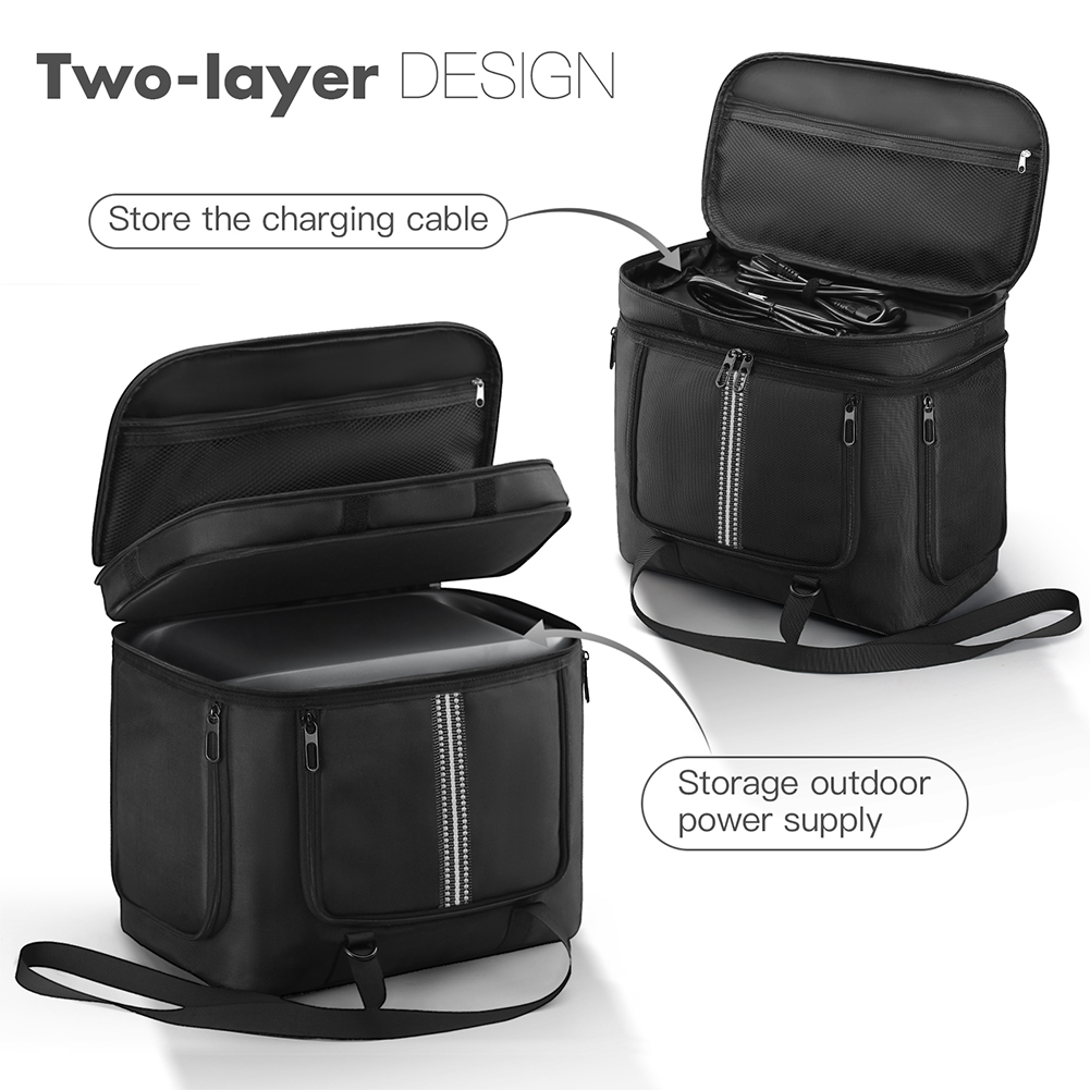 Estuche de Transporte para Ank - Anker Power Station Solix C1000 reseña y precio