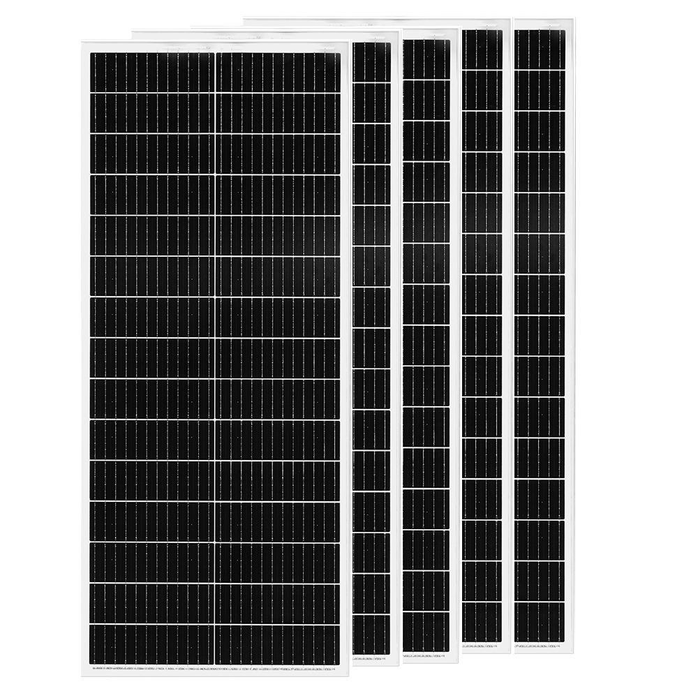 Panel Solar rígido 1000W / 400 - Rv Solar Kit 400W reseña y precio