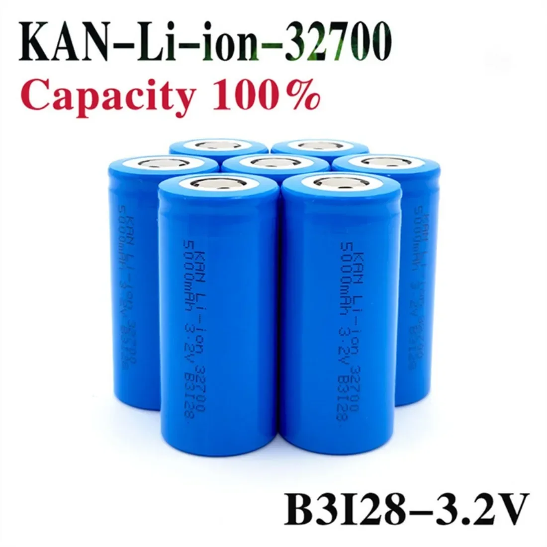 Batería LiFePO4 32700 de Alta  - Renewable Energy Project reseña y precio