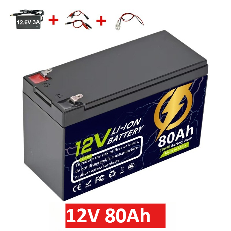 Batería recargable LiFePO4 de  - Renewable Energy Source reseña y precio