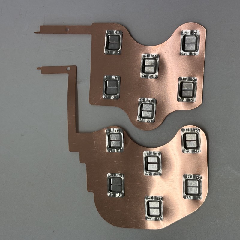 21700-5S3P M18 Tiras de cobre  - Bus Bar Copper reseña y precio