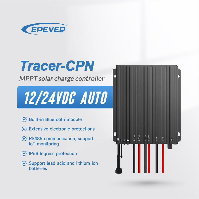 Controlador de Carga Solar MPP - Renewable Energy Work reseña y precio