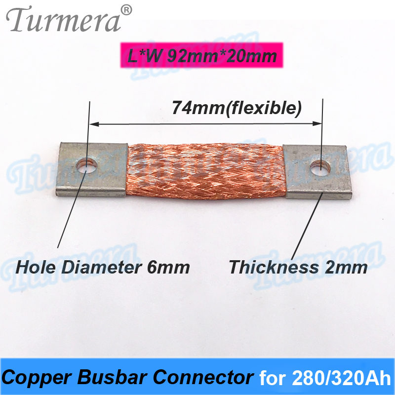 Turmera-batería Lifepo4 de bar - Bus Bar Copper reseña y precio