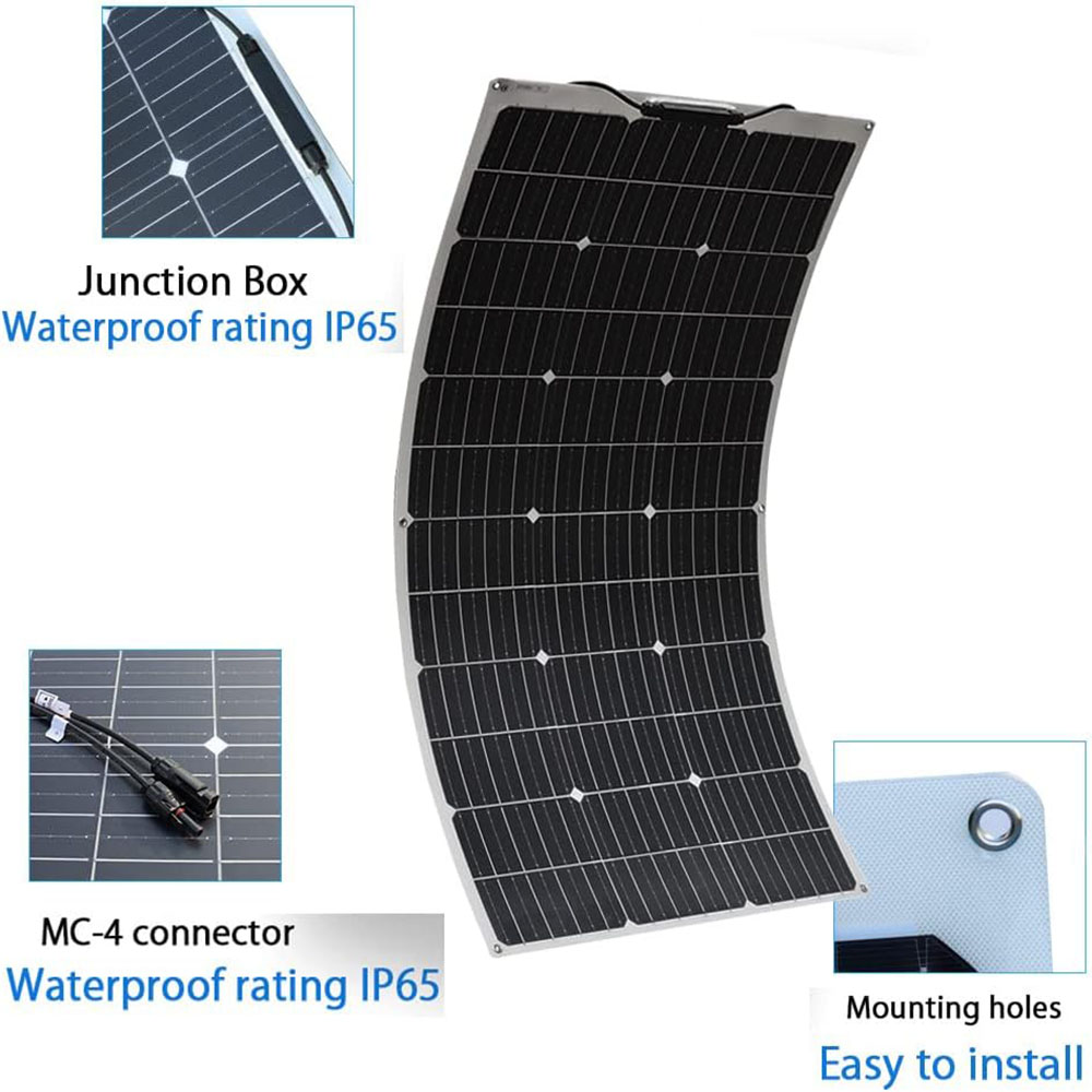 Paneles solares de 200w Panel  - Rv Solar Kit 400W reseña y precio