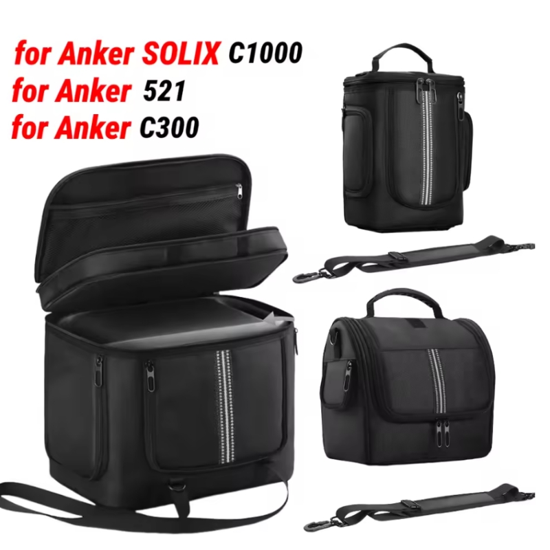 Estuche de Transporte para Est - Anker Power Station Solix C1000 reseña y precio