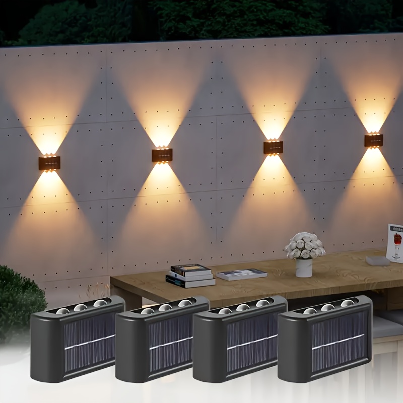 Lámpara Solar LED para Exterio - Waterproof Junction Box Solar reseña y precio