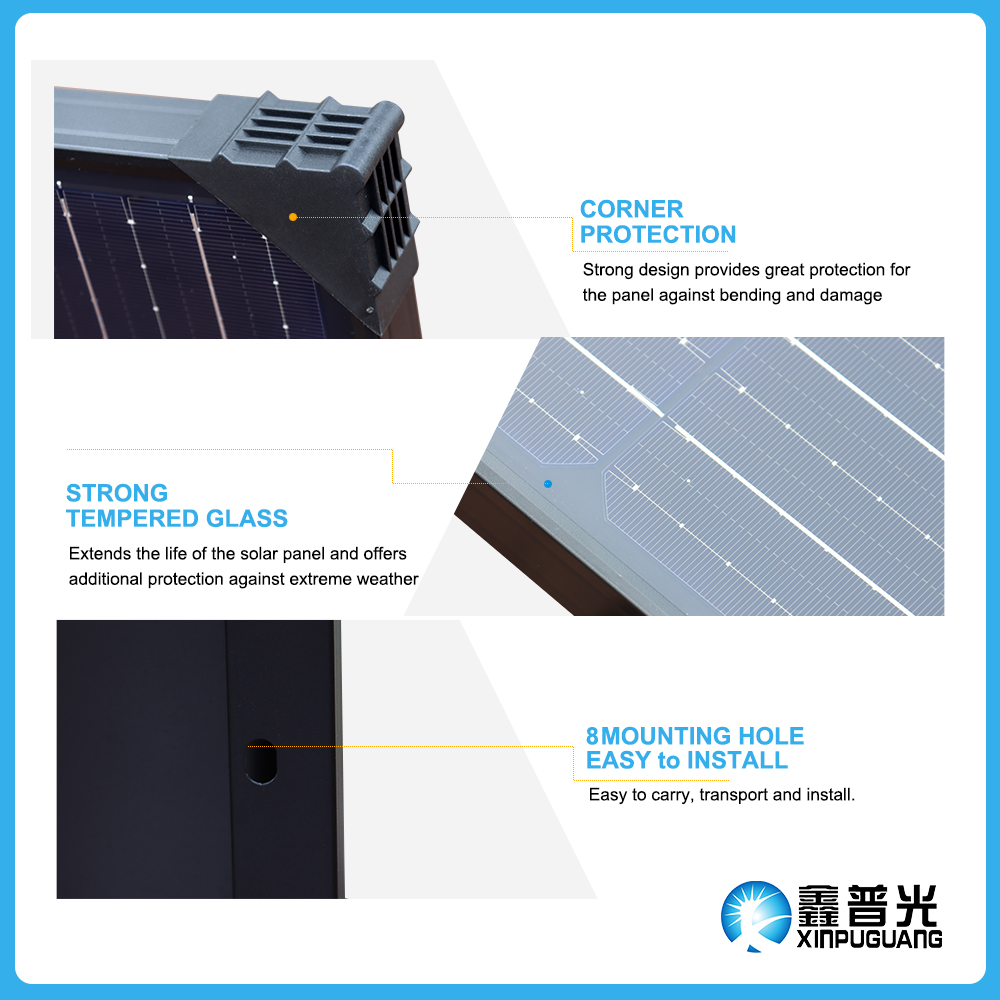 Kit de paneles solares PET de  - Rv Solar Kit 400W reseña y precio
