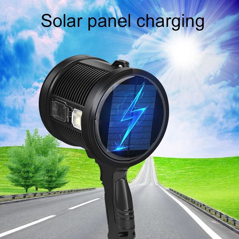 Linterna LED ultra brillante X - Renewable Energy Source reseña y precio