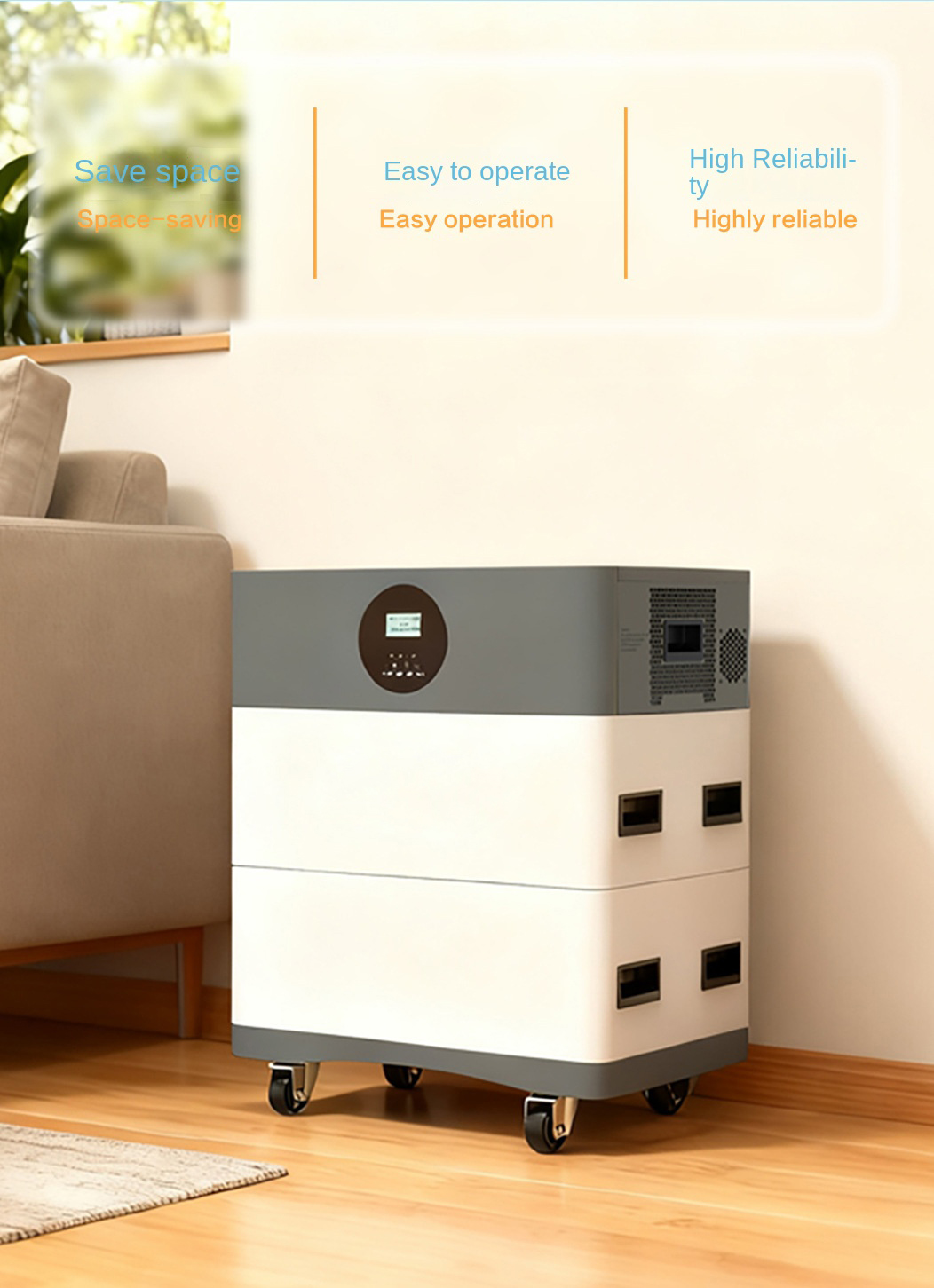 Sistema de Almacenamiento de E - Renewable Energy Vehicles reseña y precio