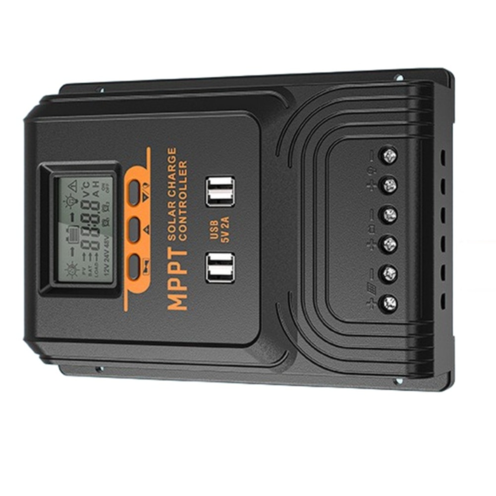 Controlador de Carga Solar PWM - Renewable Energy Project reseña y precio