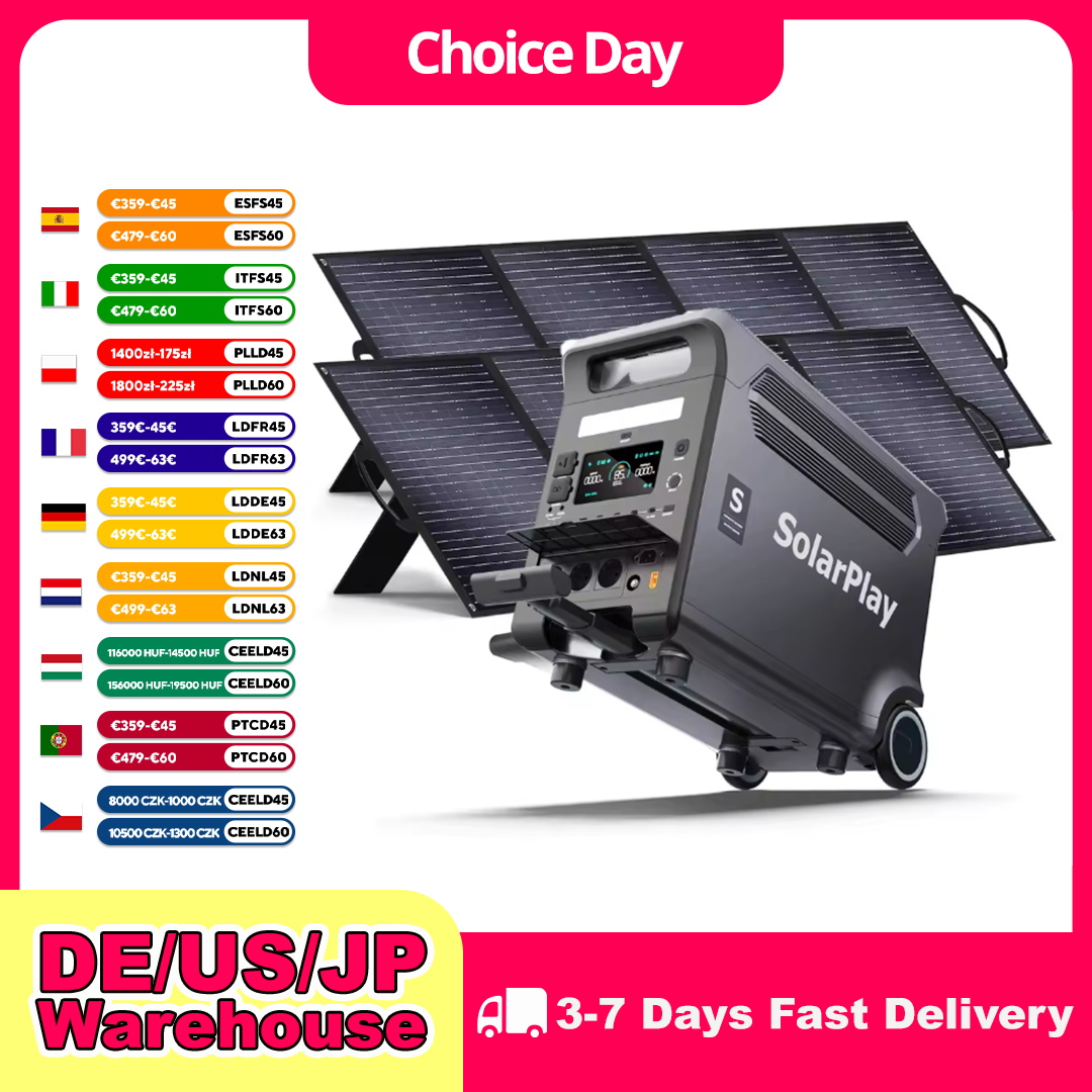 Estación de Energía Portátil S - Rv Solar Kit 400W reseña y precio