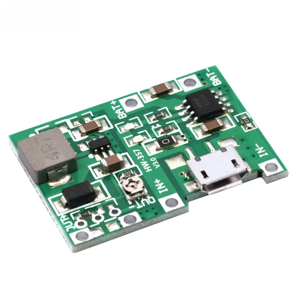 Placa Cargadora de Iones de Li - Renewable Energy Project reseña y precio