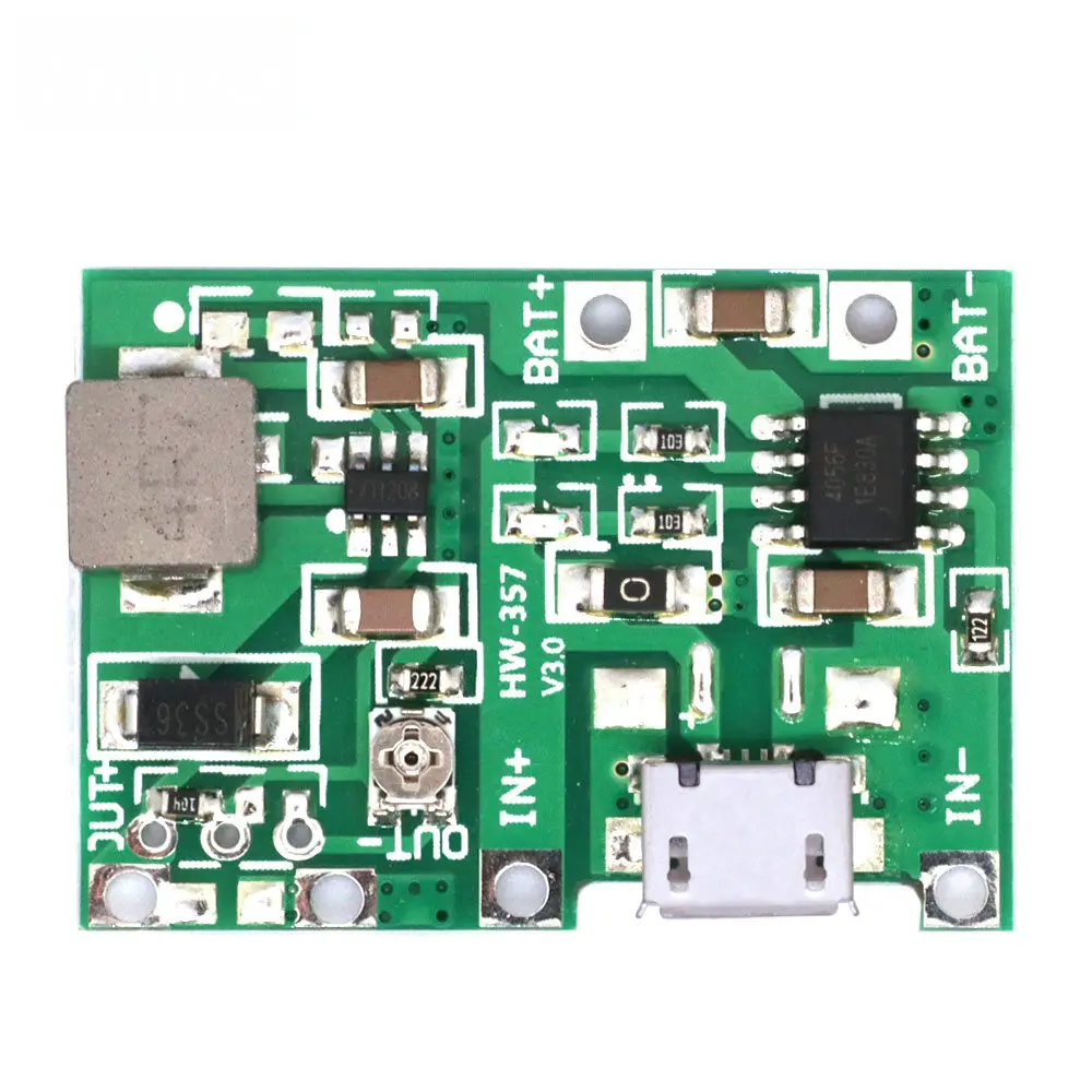 Placa Cargadora de Iones de Li - Renewable Energy Project reseña y precio