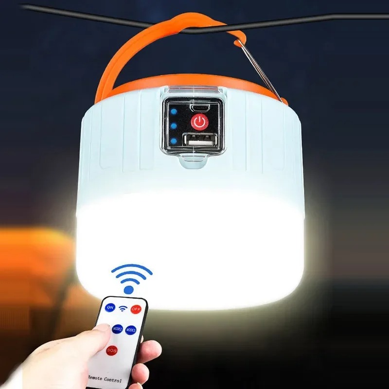Lámpara de Camping Portátil, B - Renewable Energy Sources reseña y precio