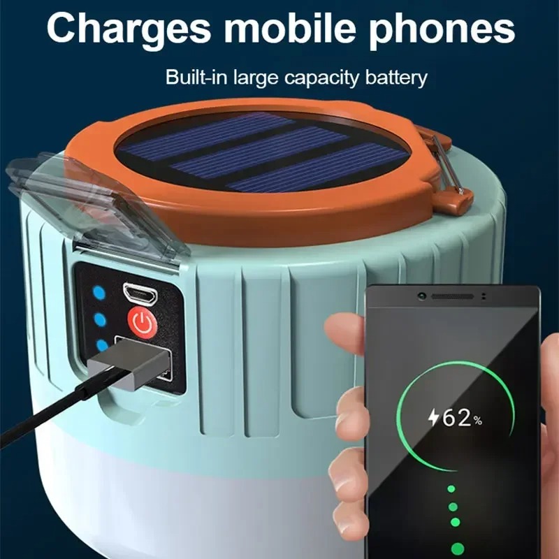 Lámpara de Camping Portátil, B - Renewable Energy Sources reseña y precio