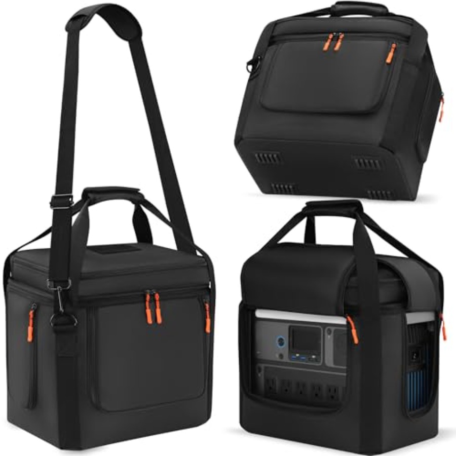 Bolsa de transporte compatible - Anker Power Station Solix C1000 reseña y precio