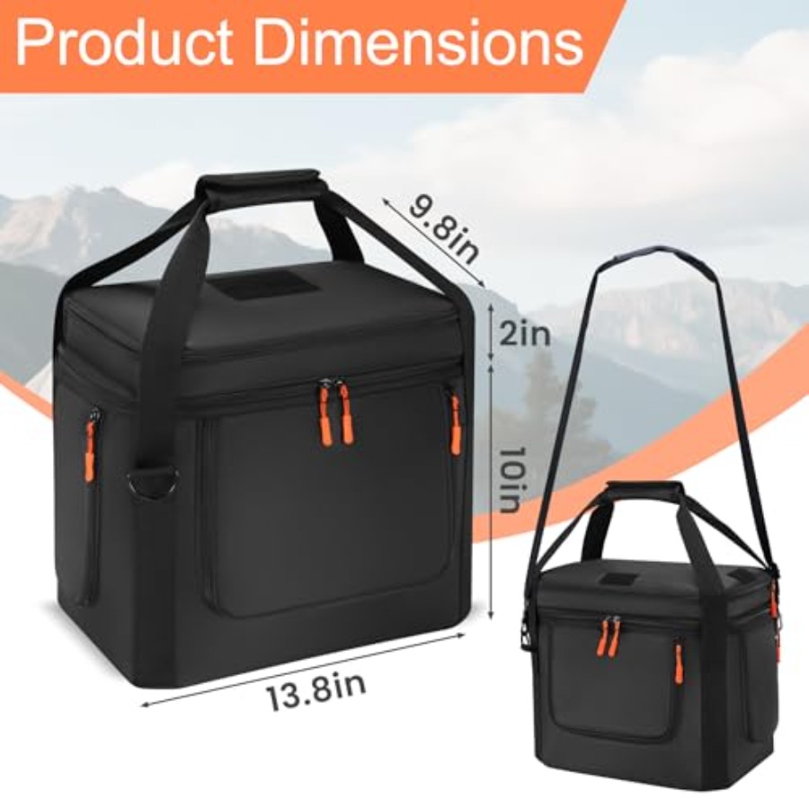 Bolsa de transporte compatible - Anker Power Station Solix C1000 reseña y precio