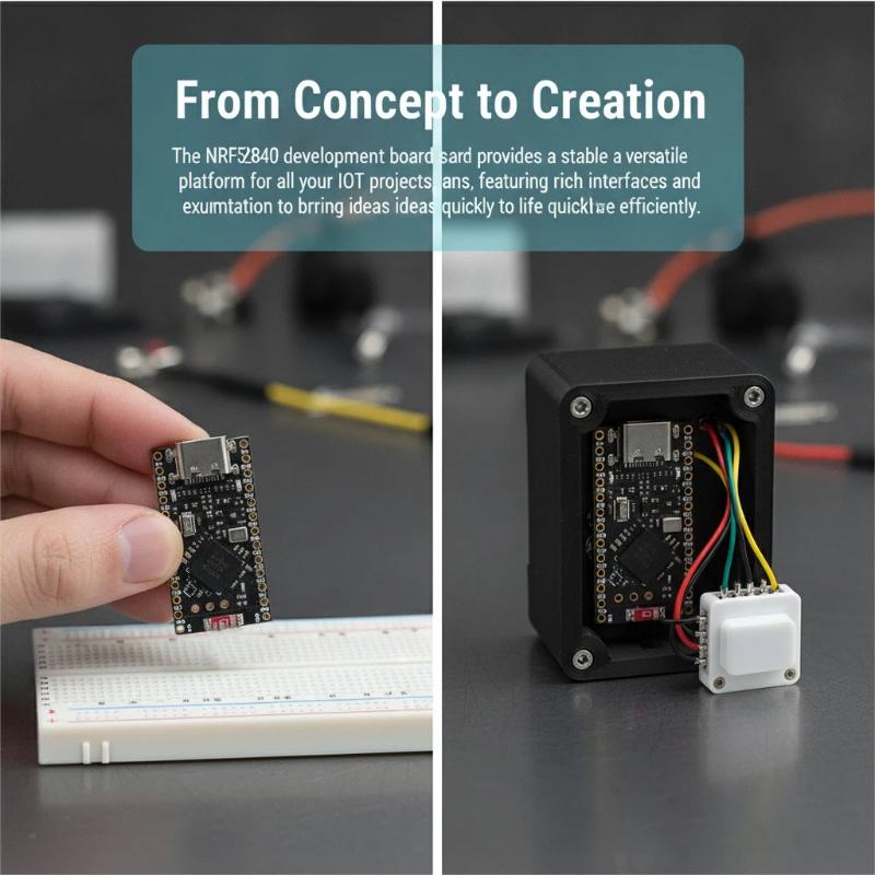 Placa Bluetooth NRF52840 Nice! - Renewable Energy Project reseña y precio