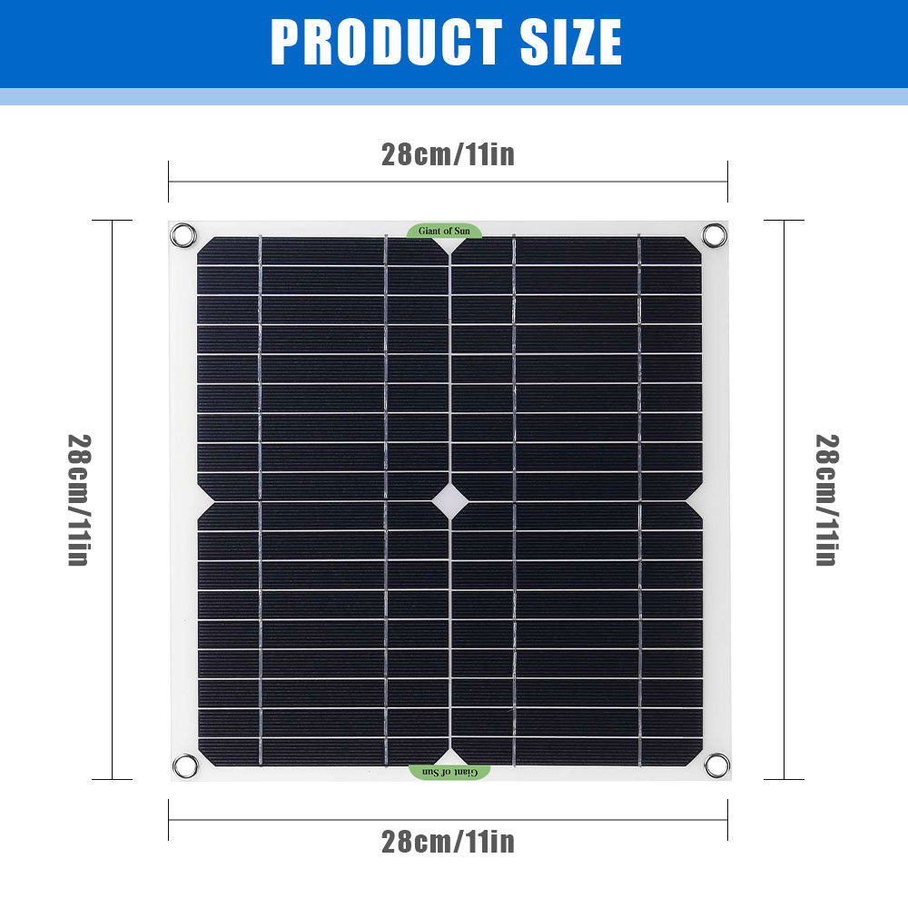 Kit de Panel Solar Portátil de - Rv Solar Kit 400W reseña y precio