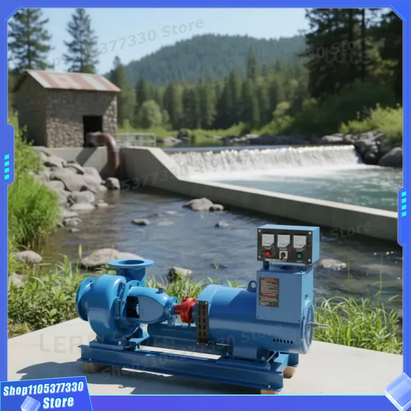 Generador Hidroeléctrico Peque - Renewable Energy Project reseña y precio
