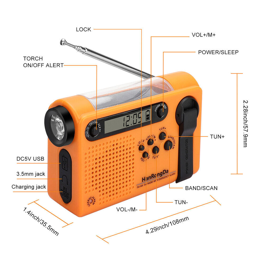 Radio meteorológica de emergen - Renewable Energy Source reseña y precio