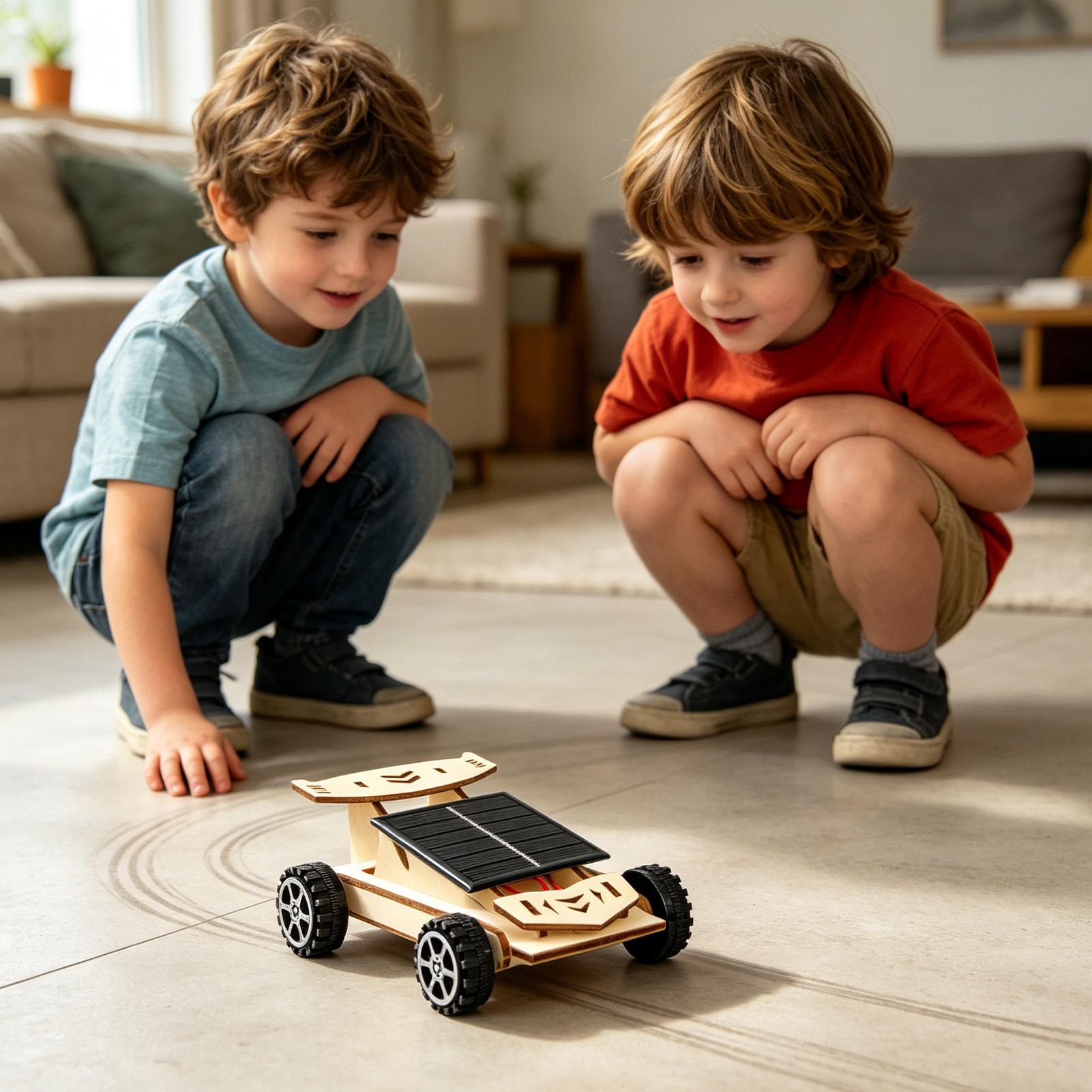 Kit de Coche Educativo STEM co - Renewable Energy Project reseña y precio