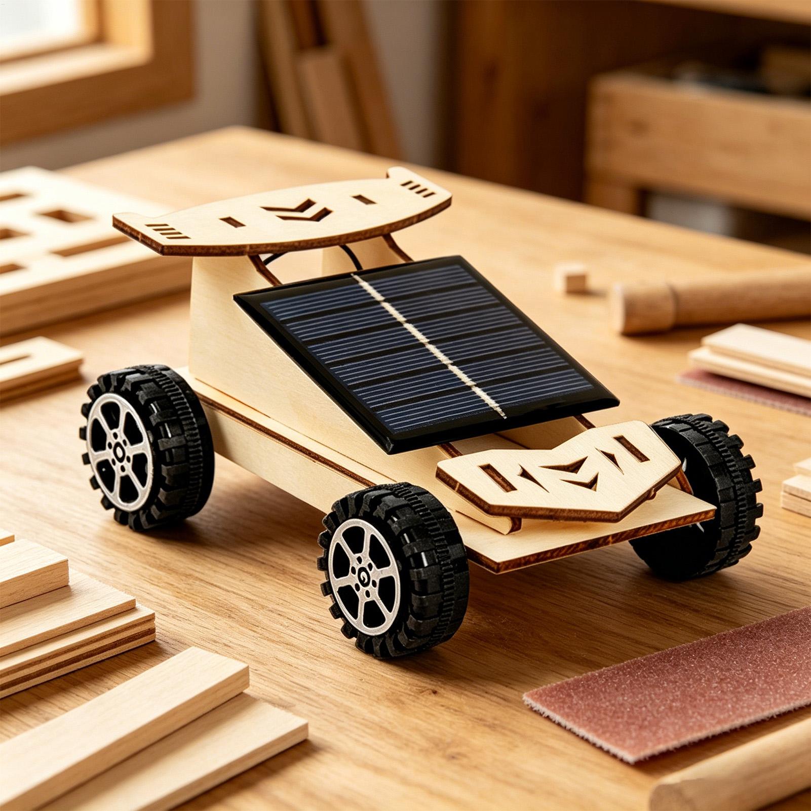 Kit de Coche Educativo STEM co - Renewable Energy Project reseña y precio