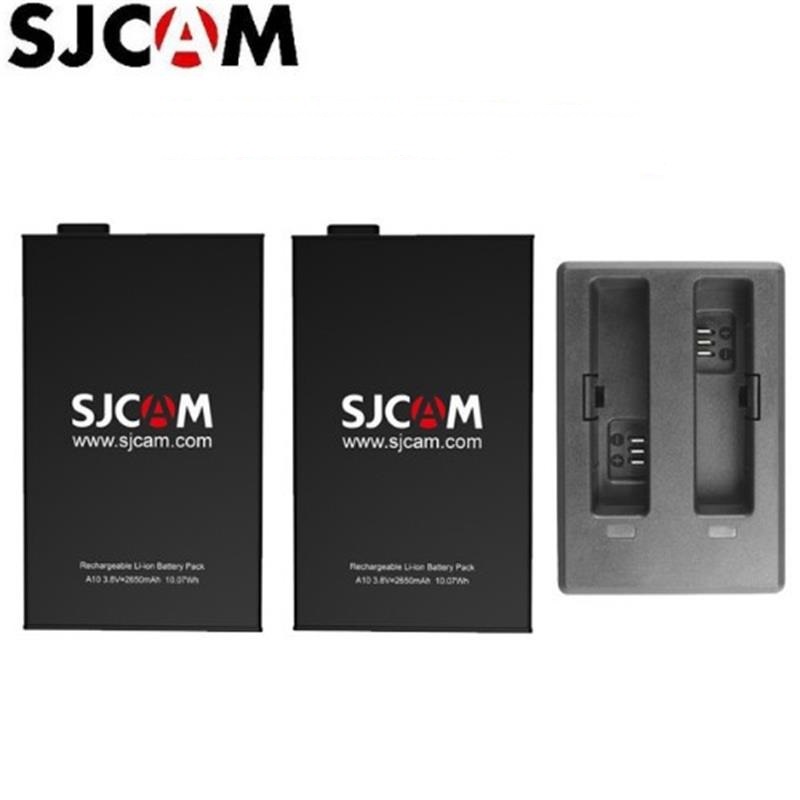 SJCAM-cargador de batería reca - Renewable Energy Sources reseña y precio
