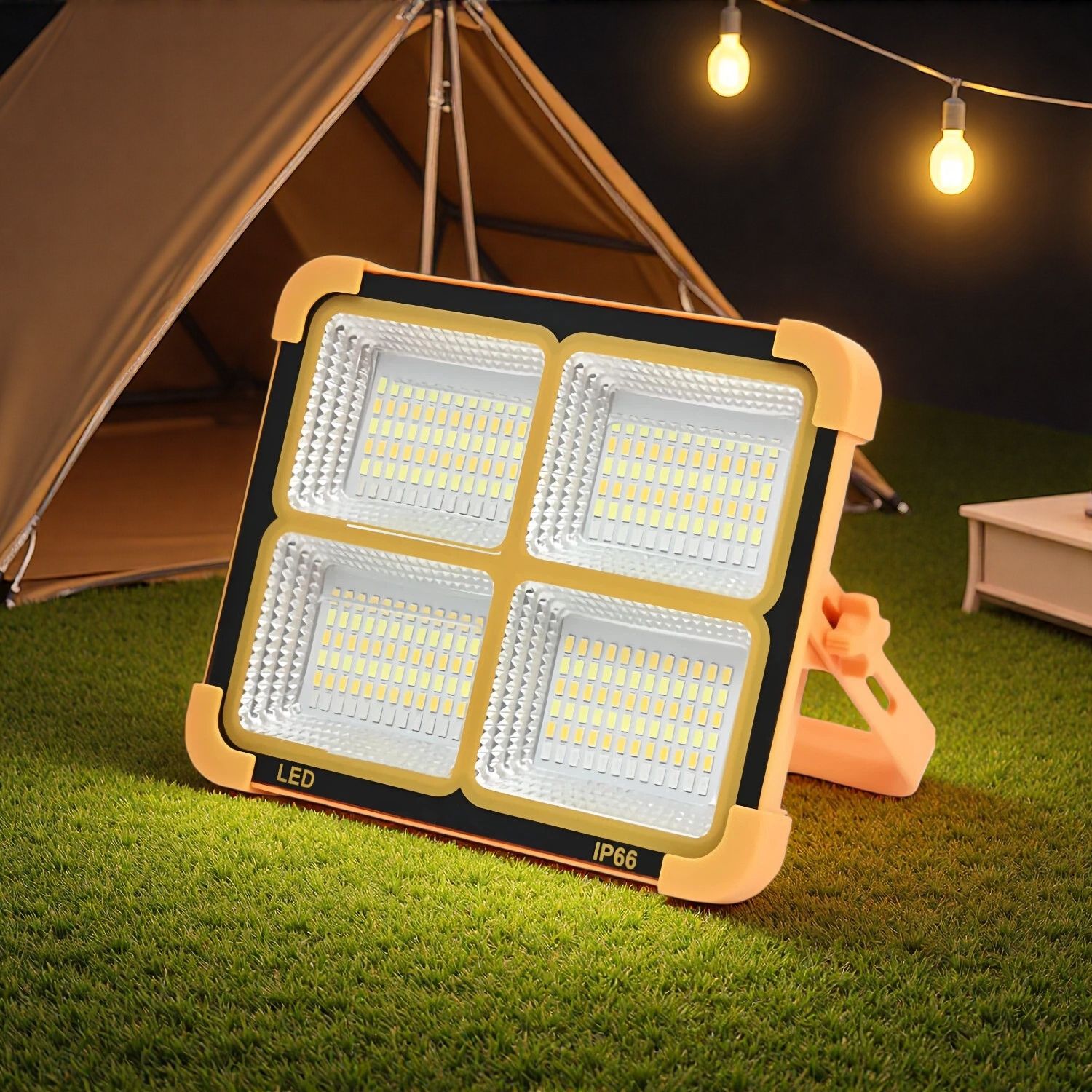 Lámpara Solar de Camping con B - Renewable Energy Source reseña y precio
