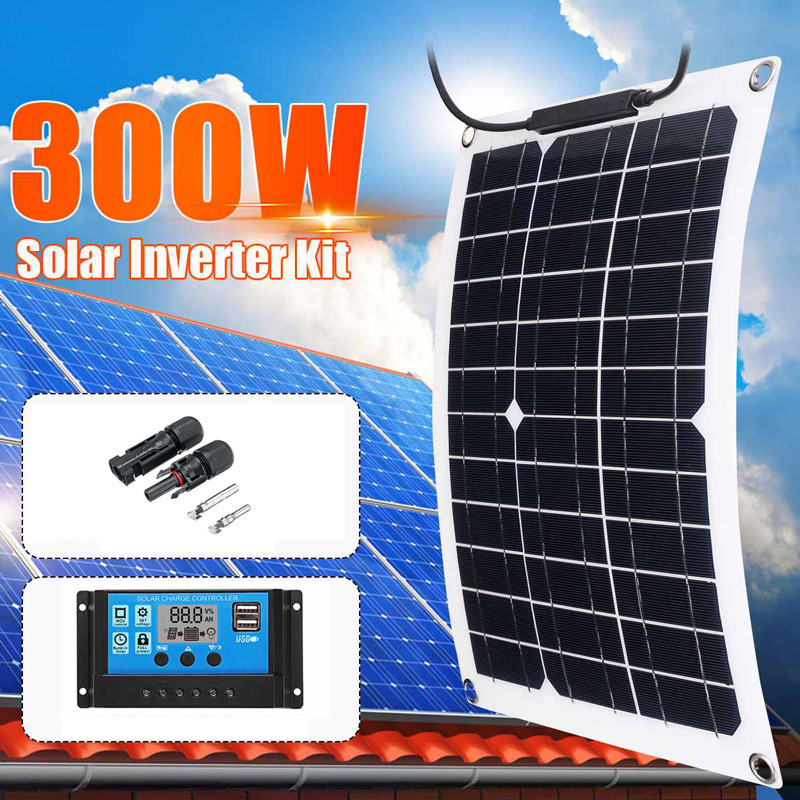 Conjunto de Panel Solar de 15W - Renewable Energy Vehicles reseña y precio
