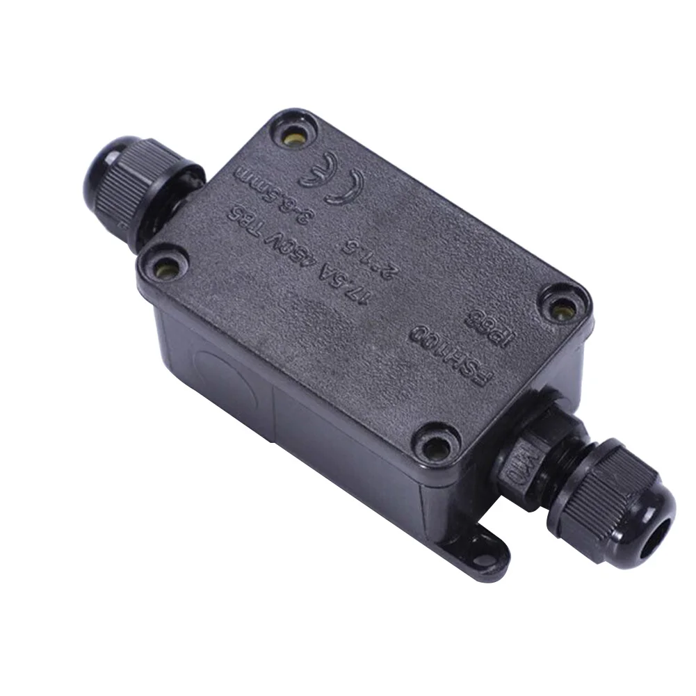 Caja de conexiones para exteri - Waterproof Junction Box Solar reseña y precio