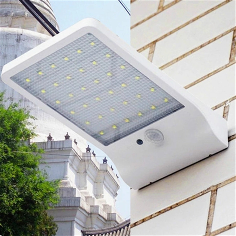 Luces solares de pared para ex - Waterproof Junction Box Solar reseña y precio